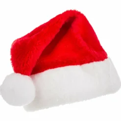 Feeric Lights & Christmas Bonnet de Père Noël pour enfant Rouge Clearance