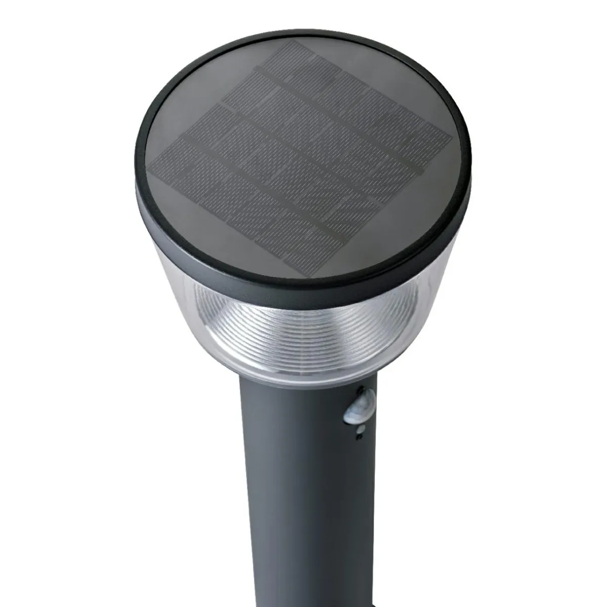 #N/A Borne de jardin solaire 600 lumens (H94 cm) Orion lux Gris Anthracite Sale