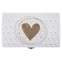 Atmosphera createur d'interieur for kids Boîte à bijoux enfant miroir Demoiselle Rose Outlet