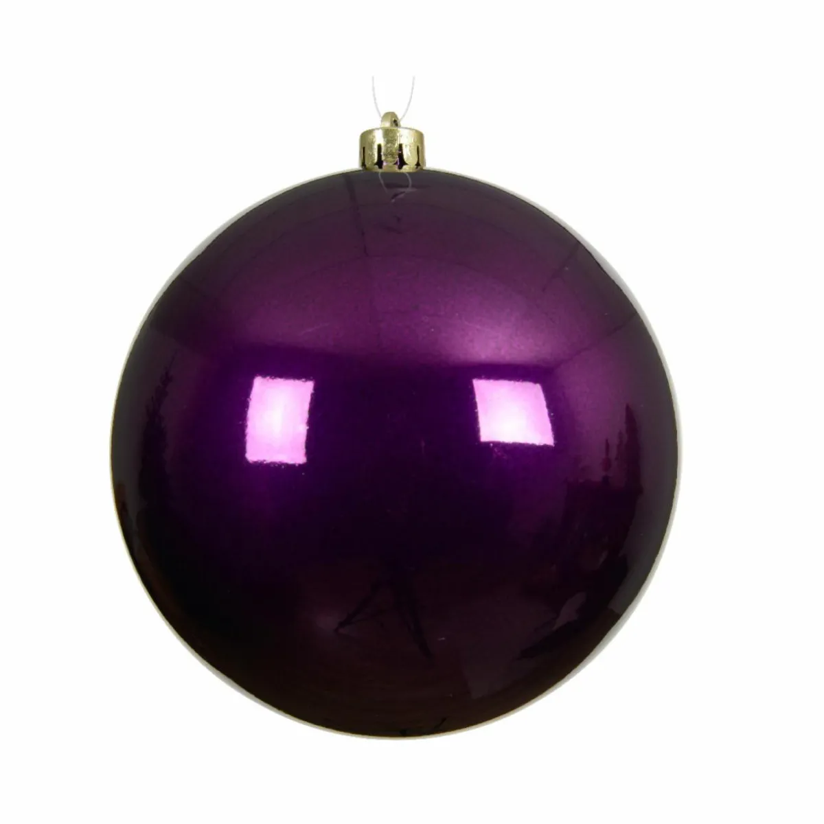 KAEMINGK Boule de Noël (D200 mm) Alpine Figue Violet Online