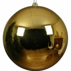 KAEMINGK Boule de Noël (D200 mm) Alpine Or Discount