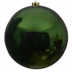 KAEMINGK Boule de Noël (D200 mm) Alpine Vert sapin