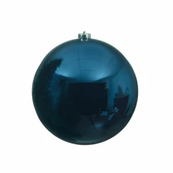 KAEMINGK Boule de Noël (D140 mm) Alpine Bleu nuit Clearance