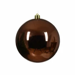 KAEMINGK Boule de Noël (D140 mm) Alpine Brun café Outlet