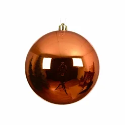 KAEMINGK Boule de Noël (D140 mm) Alpine Orange Clearance