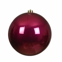 KAEMINGK Boule de Noël (D200 mm) Alpine Bordeaux Online
