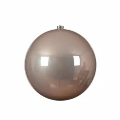 KAEMINGK Boule de Noël (D200 mm) Alpine Rose poudré Discount