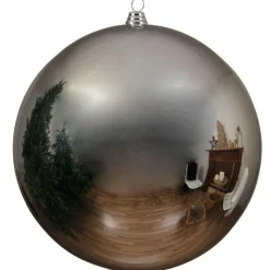 KAEMINGK Boule de Noël (D140 mm) Alpine Argent Online