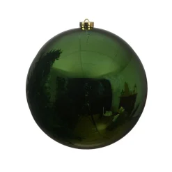 KAEMINGK Boule de Noël (D140 mm) Alpine Vert sapin
