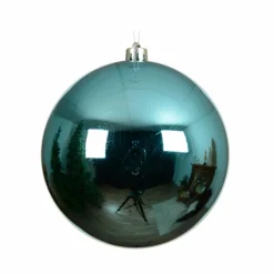 KAEMINGK Boule de Noël (D200 mm) Alpine Bleu pétillant Online