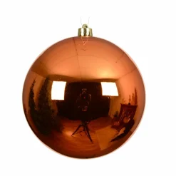 KAEMINGK Boule de Noël (D200 mm) Alpine Orange