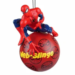 CHRISTMAS INSPIRATIONS Boule de Noël (D130 mm) Disney Spiderman Rouge Online