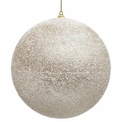FEERIC LIGHTS Boule de Noël (D150 mm) Féerie Champagne enneigé Or Online