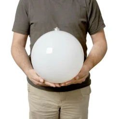 EMINZA Boule de Noël (D250 mm) New Alpine Blanc Sale