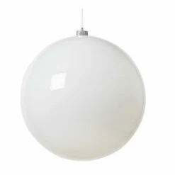EMINZA Boule de Noël (D250 mm) New Alpine Blanc Sale