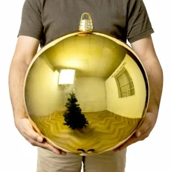 EMINZA Boule de Noël (D400 mm) New Alpine XXL Or New