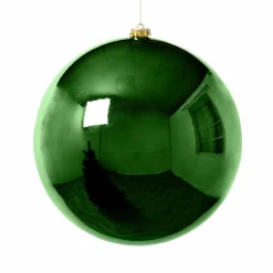 EMINZA Boule de Noël (D250 mm) New Alpine Vert sapin Hot