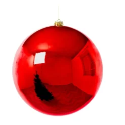 EMINZA Boule de Noël (D250 mm) New Alpine Rouge Online