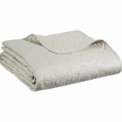 ATMOSPHERA Boutis et taies d'oreiller (240 x 260 cm) Arabesque Lin Outlet