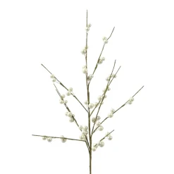 KAEMINGK Branche de baies (H55 cm) Laponie métallisé Perle New