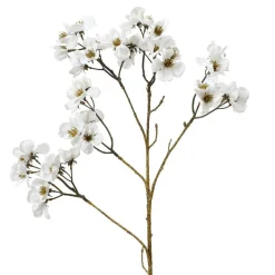KAEMINGK Branche de fleurs (H78 cm) Cornouiller en velours he Blanc Clearance