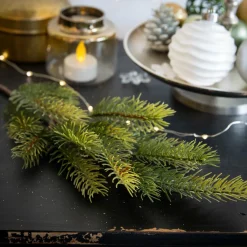 KAEMINGK Branche de sapin (35 cm) Santa Vert Sapin vert Outlet