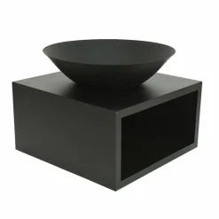 #N/A Brasero de jardin (D75 x H58 cm) Moderna Noir Discount