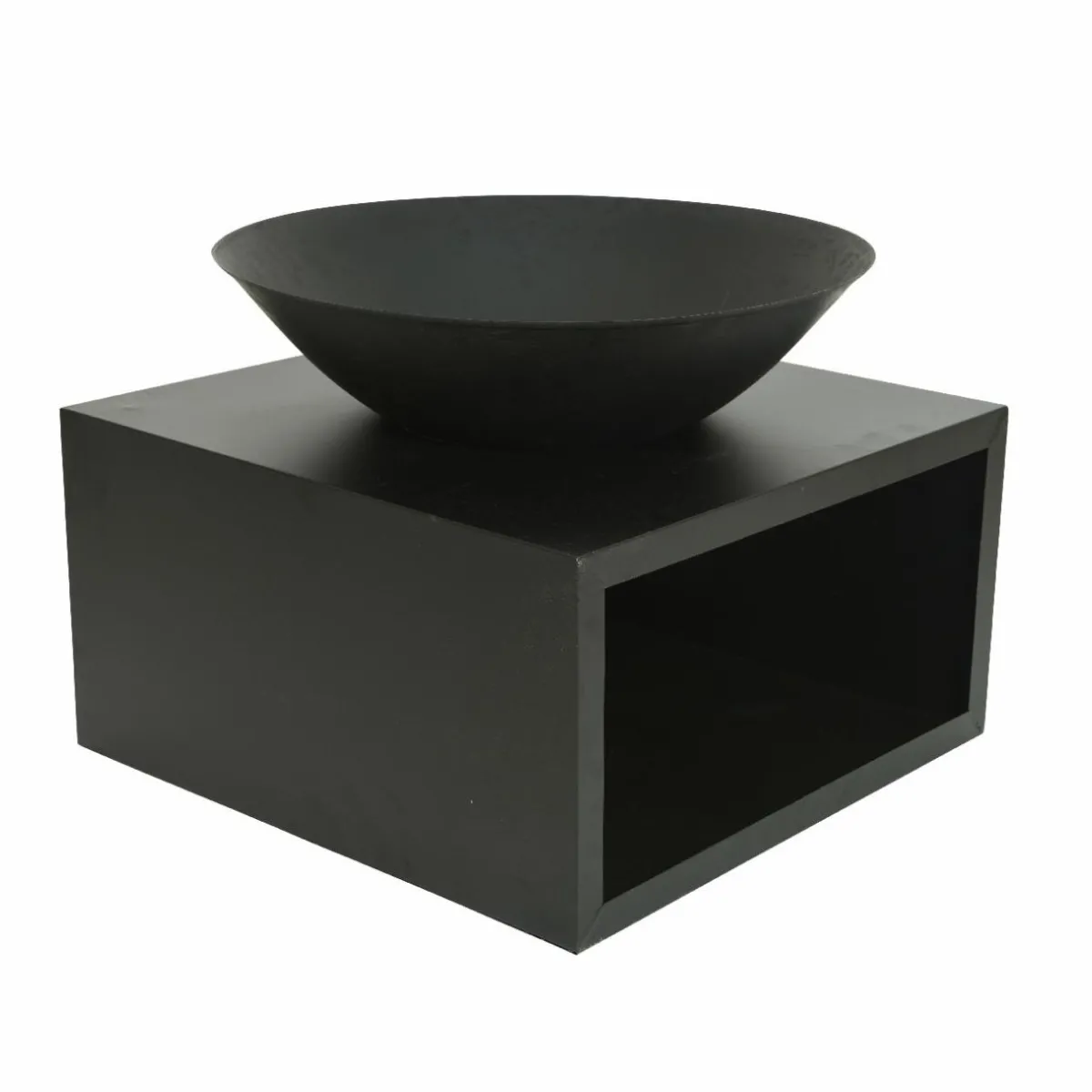 #N/A Brasero de jardin (D75 x H58 cm) Moderna Noir Discount