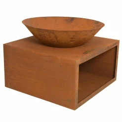 #N/A Brasero de jardin (D75 x H58 cm) Moderna Rouille Sale