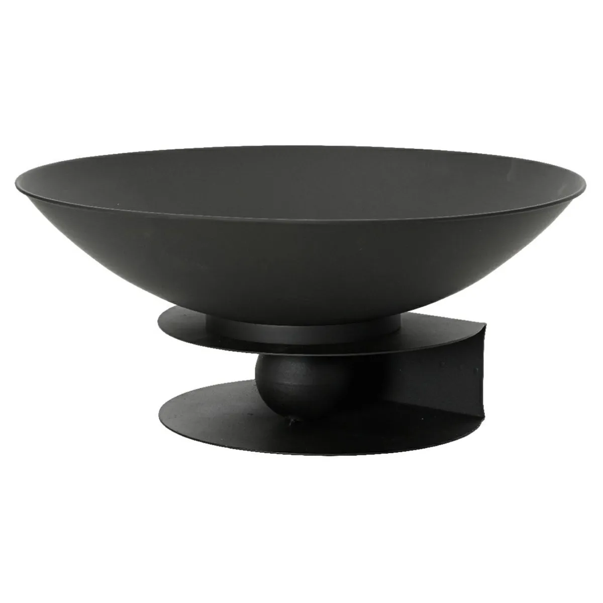 #N/A Braséro d'extérieur (D60 x H50 cm) Flambo Noir Sale