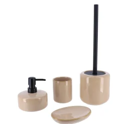 TENDANCE Brosse WC grès laqué Season Color Beige Sale
