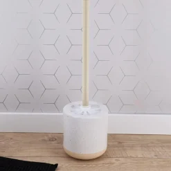 TENDANCE Brosse WC grès Pietra Beige Best