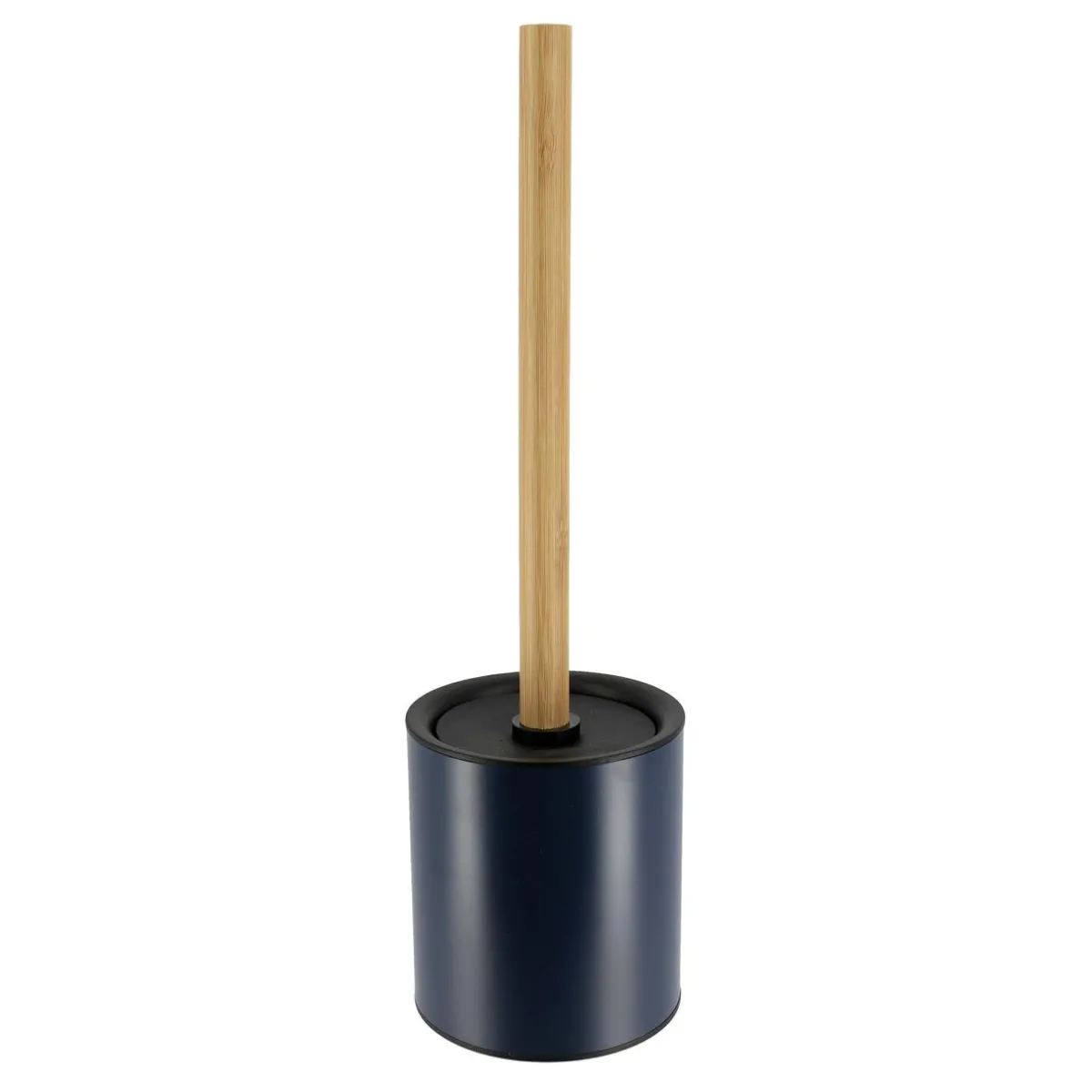 TENDANCE Brosse WC métal Purebamboo Bleu marine Clearance