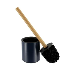 TENDANCE Brosse WC métal Purebamboo Bleu marine Clearance
