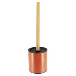TENDANCE Brosse WC métal Purebamboo Terracotta Sale