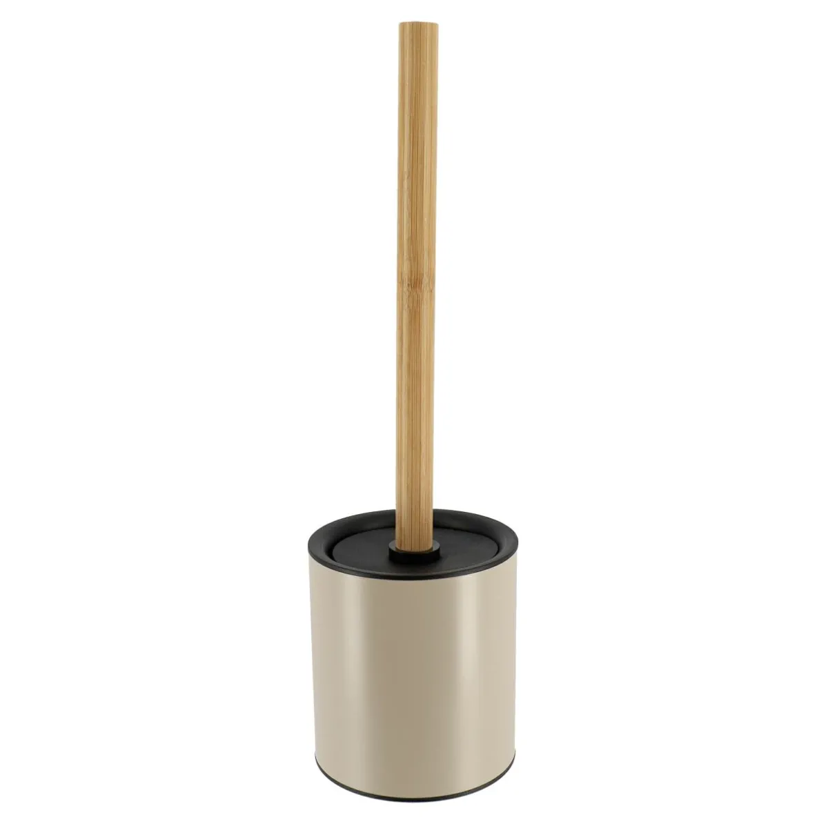 TENDANCE Brosse WC métal Purebamboo Taupe Clearance
