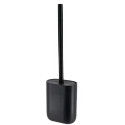 TENDANCE Brosse WC ovale Japandi Noir