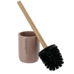 TENDANCE Brosse WC polyrésine Purebamboo Cappuccino Discount