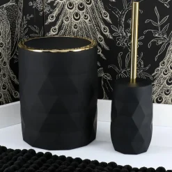 TENDANCE Brosse WC Rubby Noir Outlet