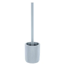 TENDANCE Brosse WC Timeless Strié Bleu clair Clearance