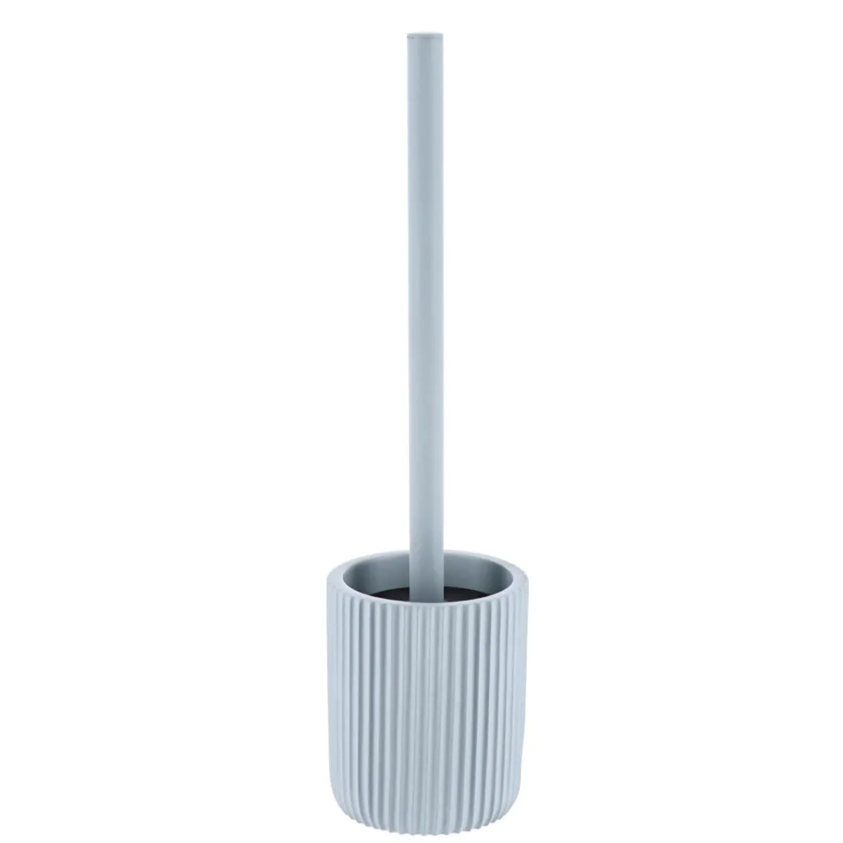 TENDANCE Brosse WC Timeless Strié Bleu clair Clearance