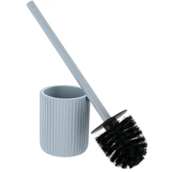 TENDANCE Brosse WC Timeless Strié Bleu clair Clearance