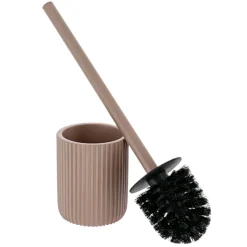 TENDANCE Brosse WC Timeless Strié Cappuccino Discount