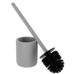 TENDANCE Brosse WC Timeless Strié Gris clair Outlet