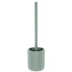 TENDANCE Brosse WC Timeless Strié Vert Eucalyptus Hot