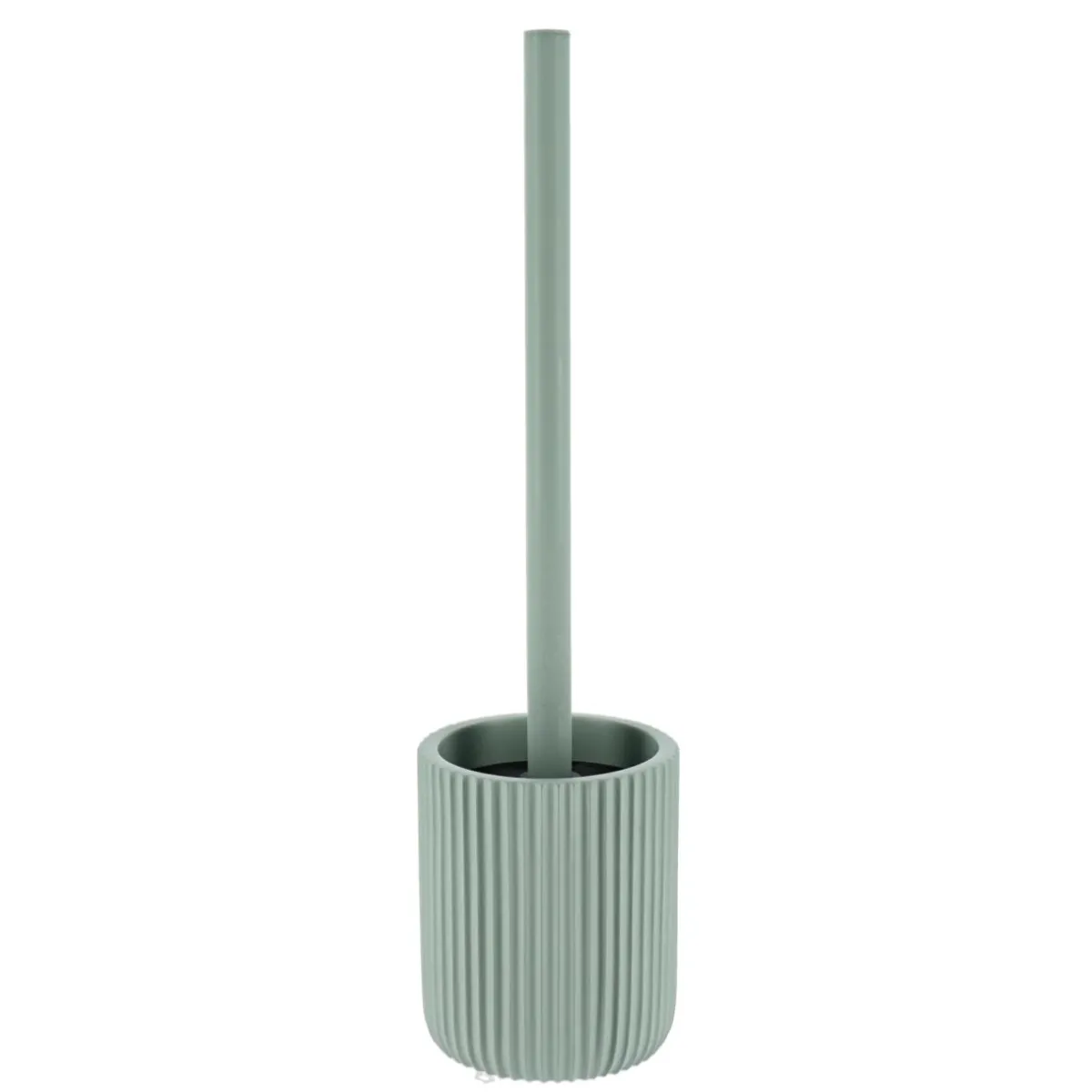 TENDANCE Brosse WC Timeless Strié Vert Eucalyptus Hot
