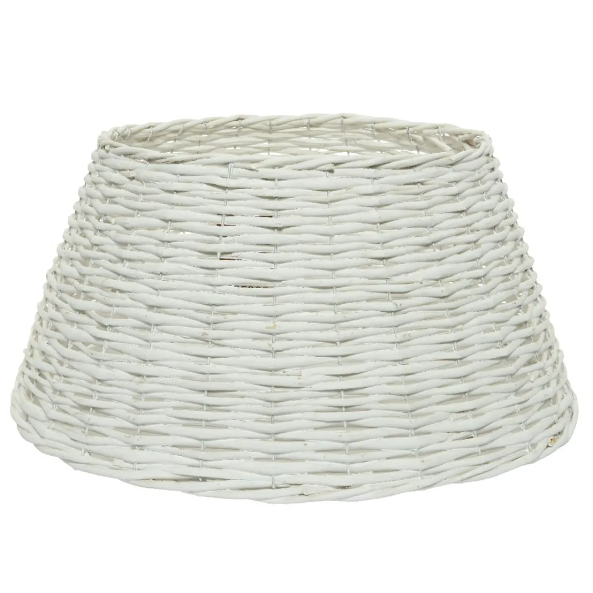 KAEMINGK Cache pied de sapin en osier (D70 cm) Saule tressé Blanc Outlet