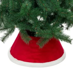 JJA Cache-pied de sapin (D56 cm) Noël douceur Rouge Outlet