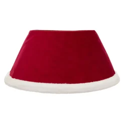 JJA Cache-pied de sapin (D56 cm) Noël douceur Rouge Outlet