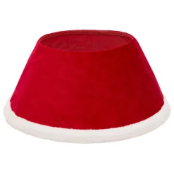 JJA Cache-pied de sapin (D56 cm) Noël douceur Rouge Outlet